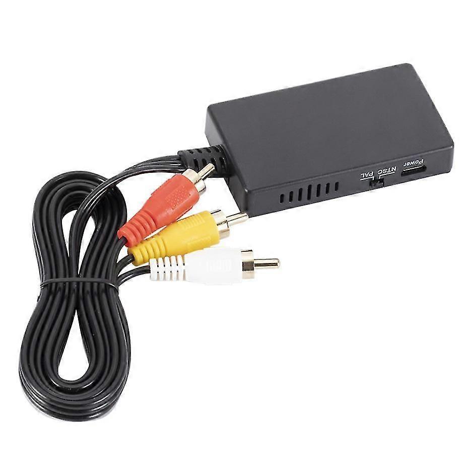 2024, HDMI til AV-adapter--