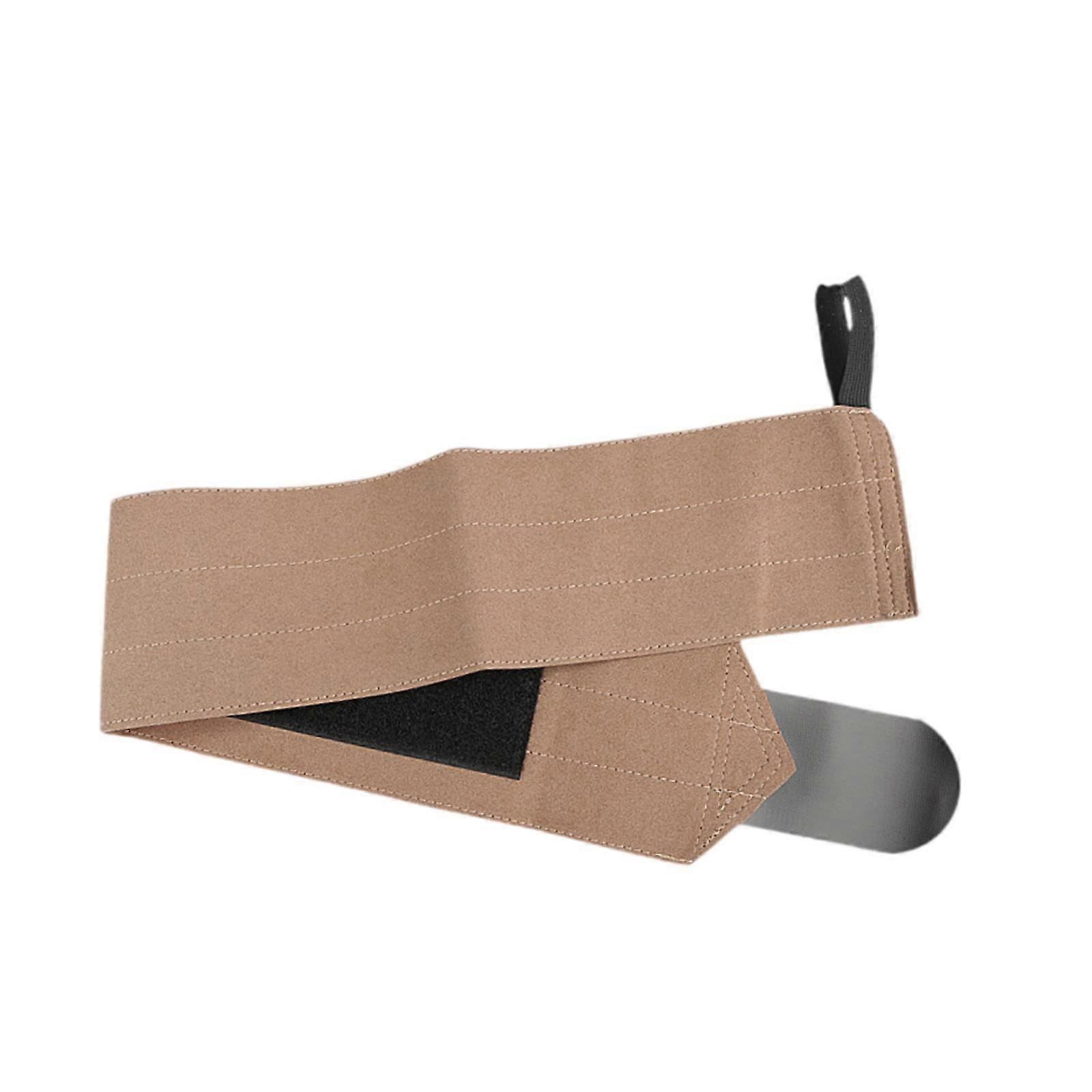 Weightlifting Wrist Wraps with Adjustable Compression Fit, Enhanced Grip Strength and Gym Support