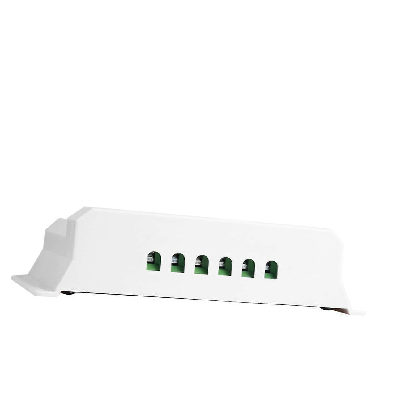 20A MPPT Solar Charge Controller with Digital Display and Timer for Lithium and Lead Acid Batteries