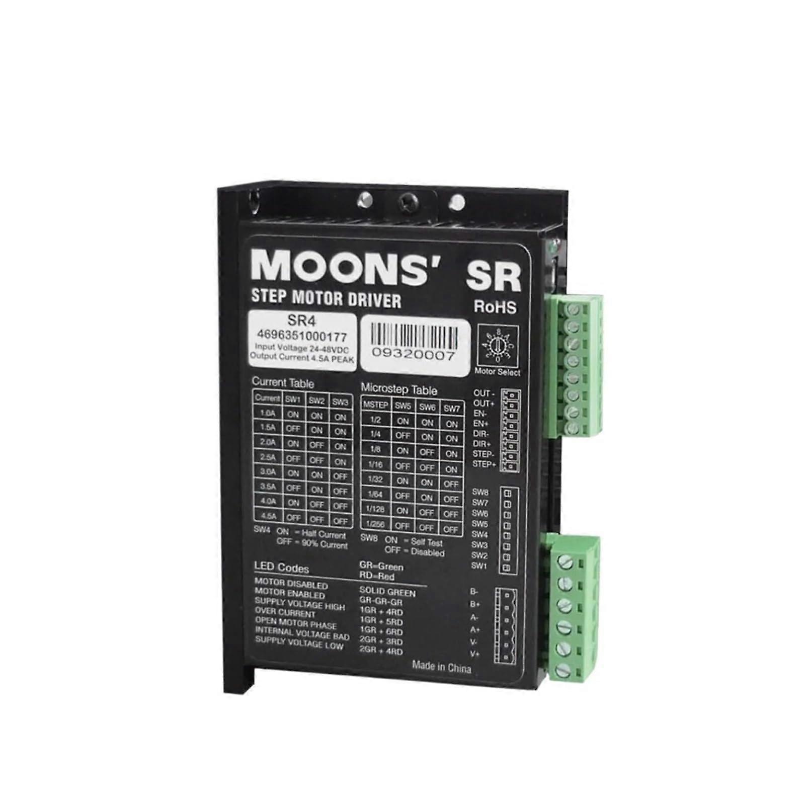 Stepper Motor Driver SR8PlusFAW01 for CNC and CO2 Laser Cutting,  Precision DC Controller