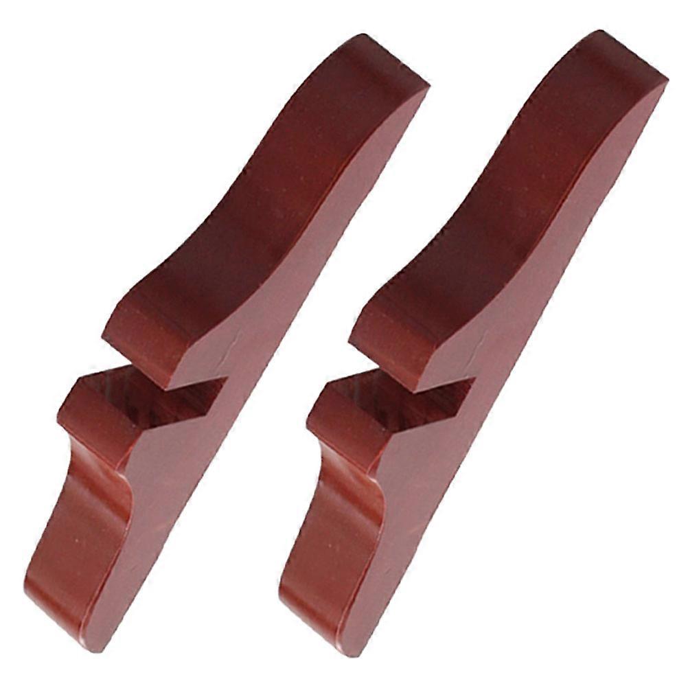 Room Divider Stand Base Wood Support for 2Pcs Divider Bracket Feet