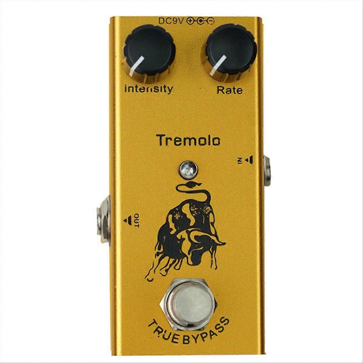 Electric Guitar Effects Pedal Mini Tremolo