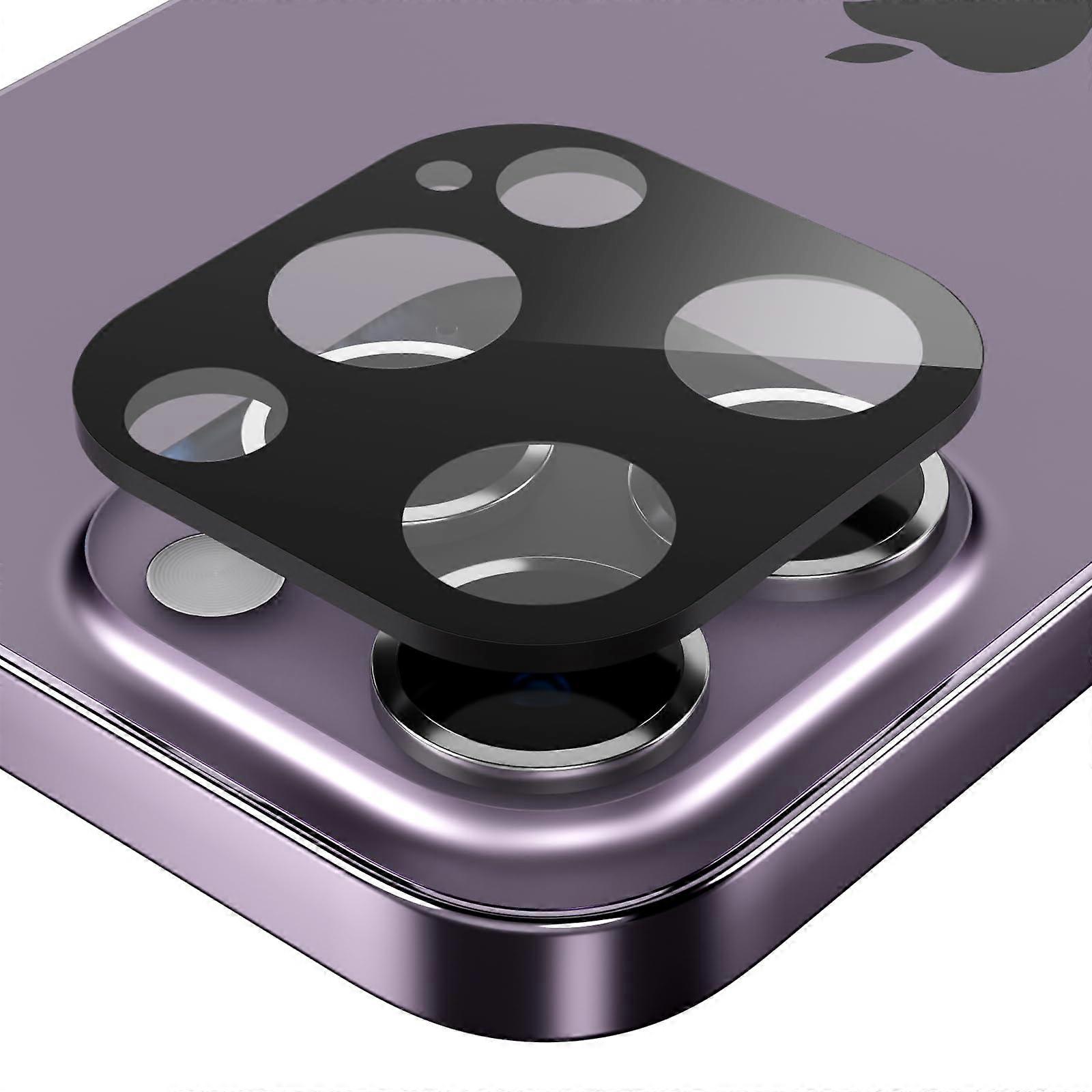 Camera Lens Protector for iPhone 11 9H Hardness Scratch Resistant Ultra Clear Black