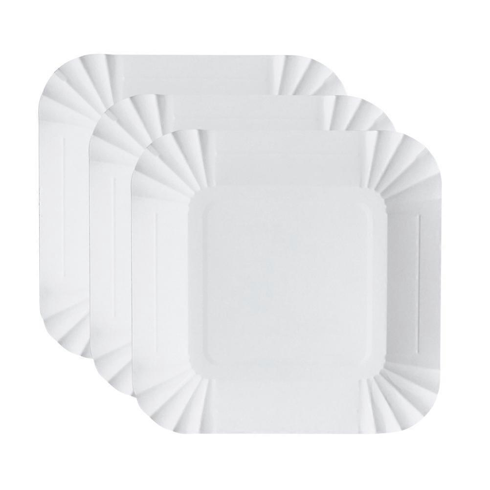 Paper for Storage Use 100Pcs White Square for