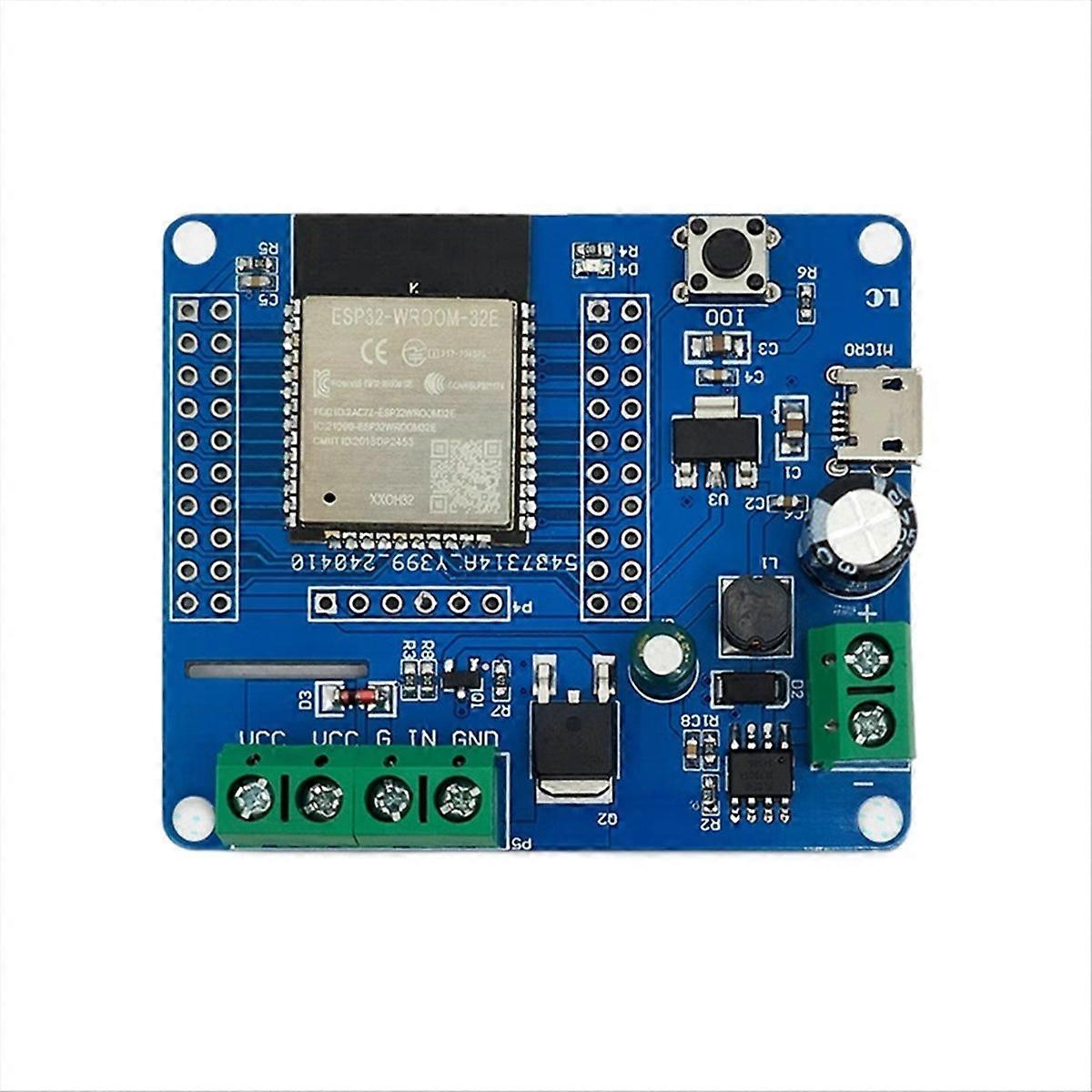DC Powered ESP32-W00M-32E 1 Channel MOS Switch Module 5-80V Input Development Board