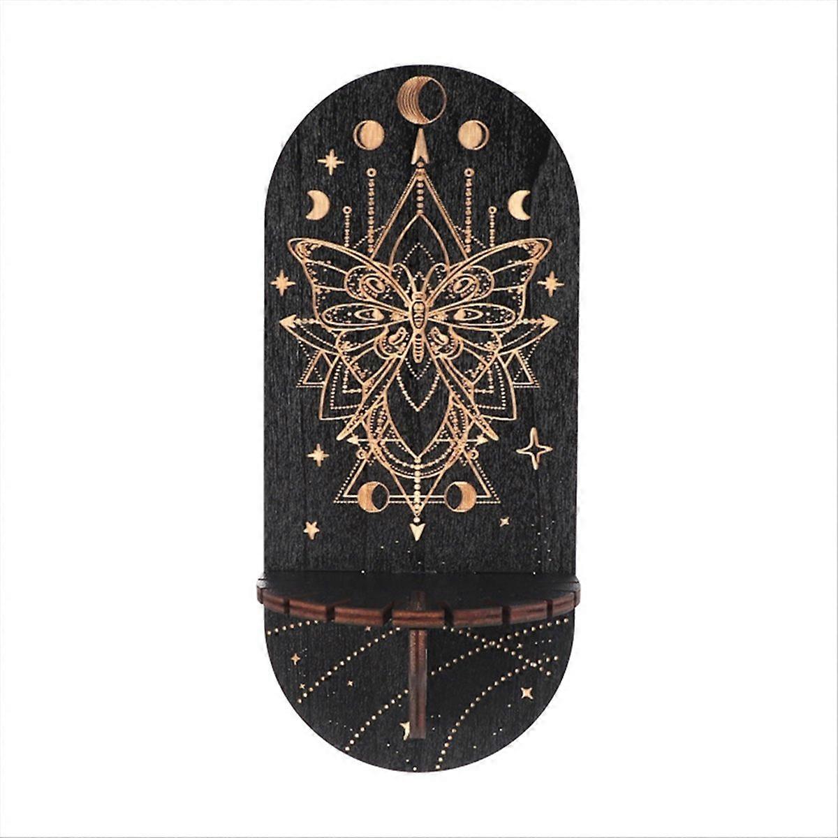 Crystal Stone Display Shelf, Home Wall Decorations,A