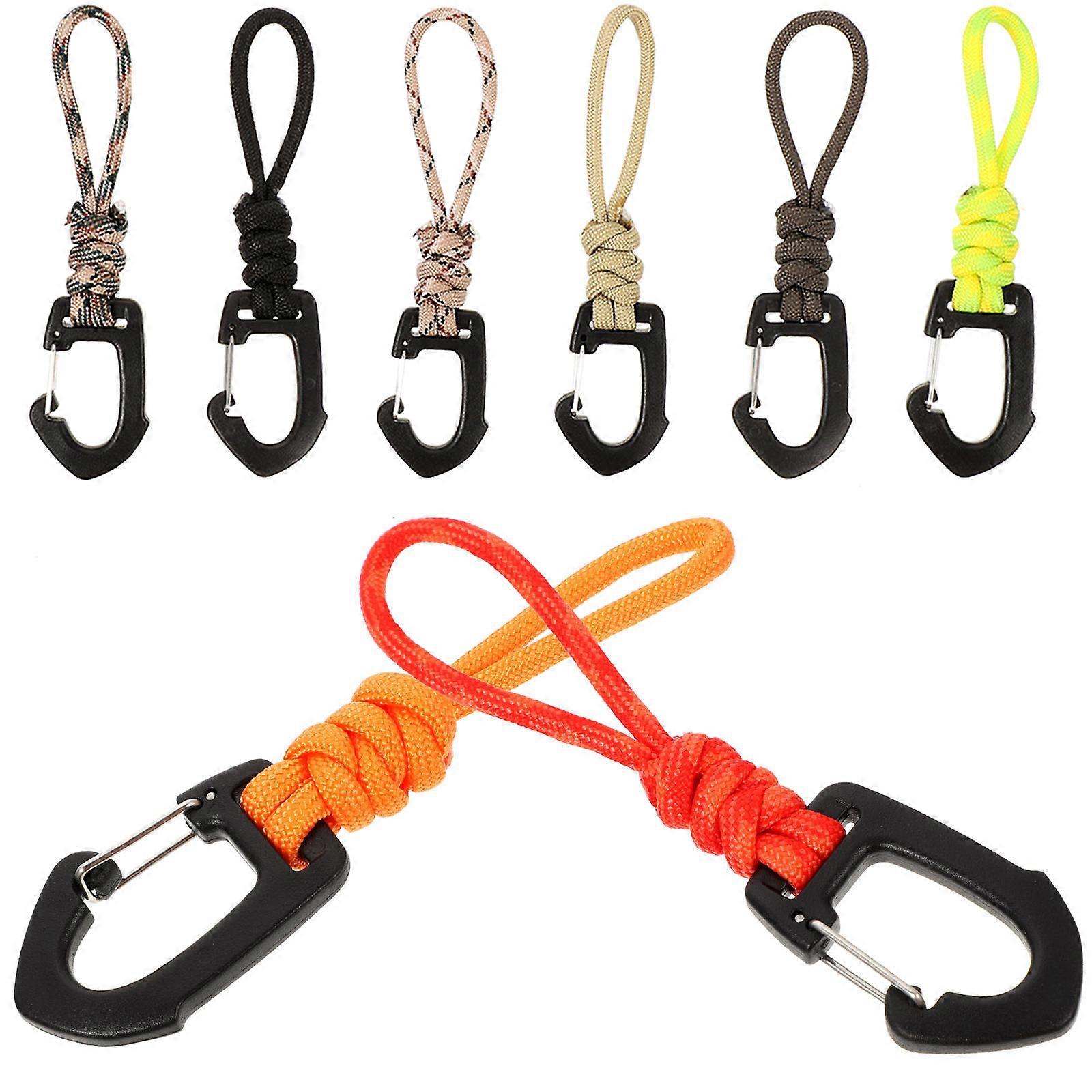 Outdoor Use Camping Strap Hook for Key Convenient Multifunctional 8Pcs