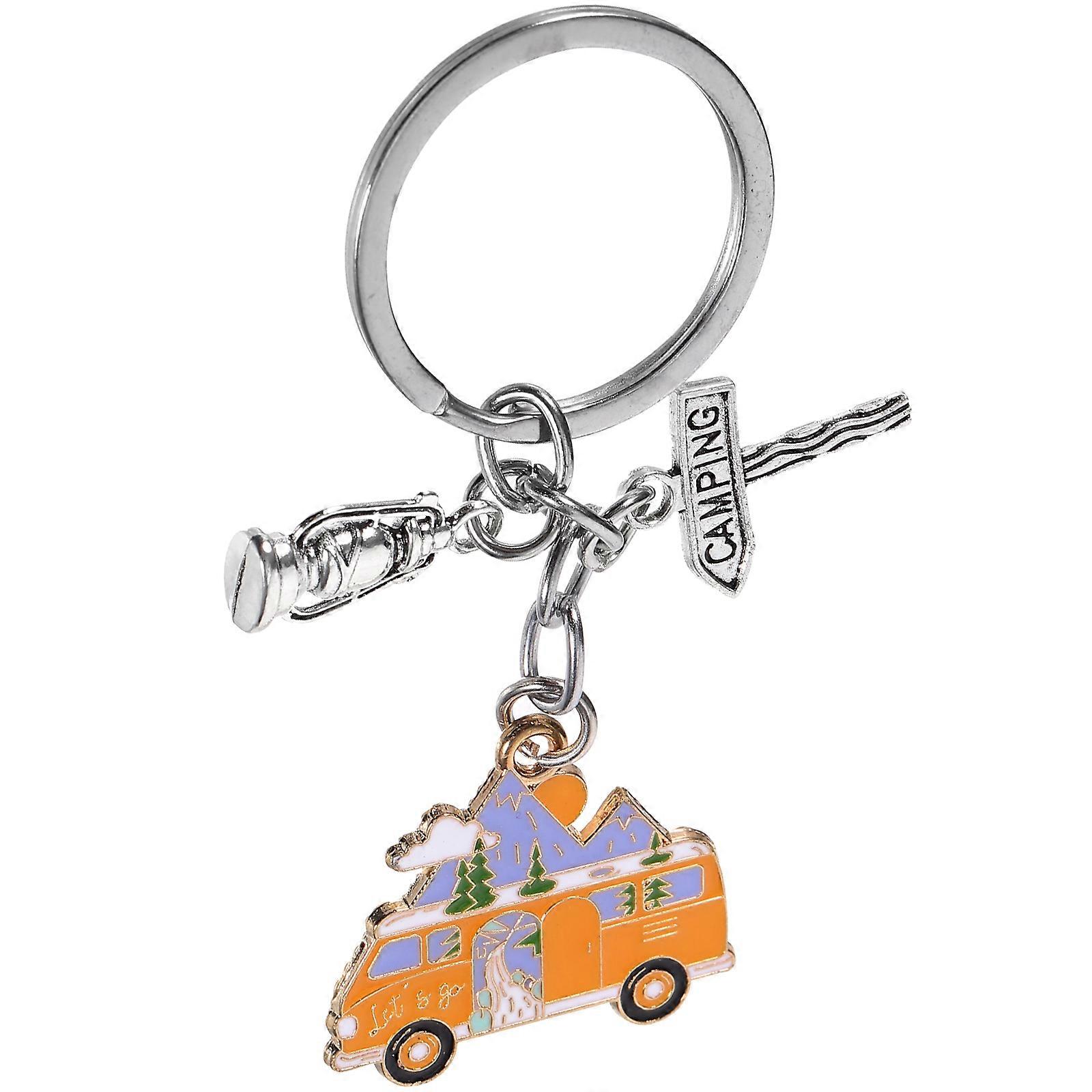 Keychain Bag Hanging Key Ring for Decor Small Keychain