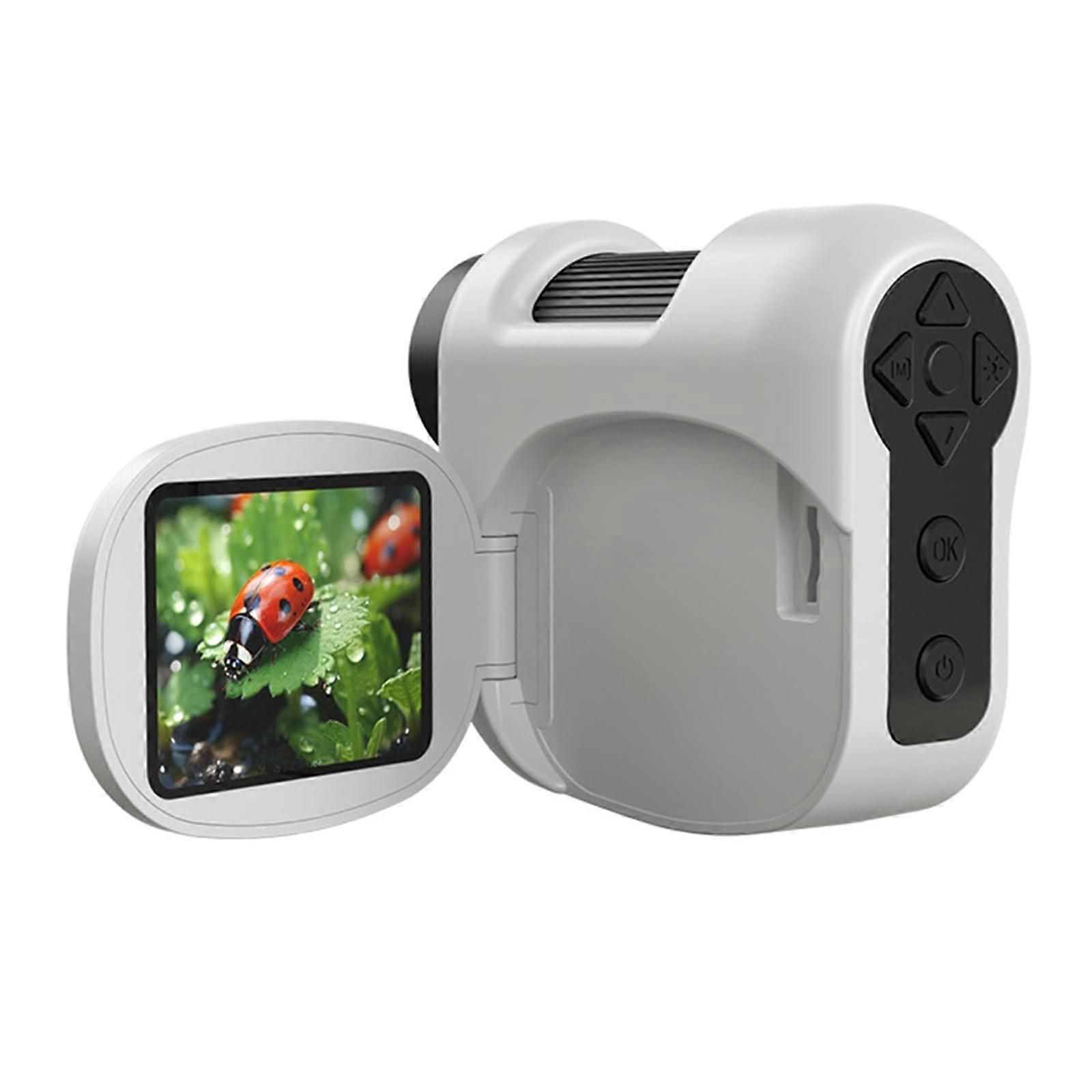 Digital Microscope with Resolution Imaging and Camera for Biological Observation and Education