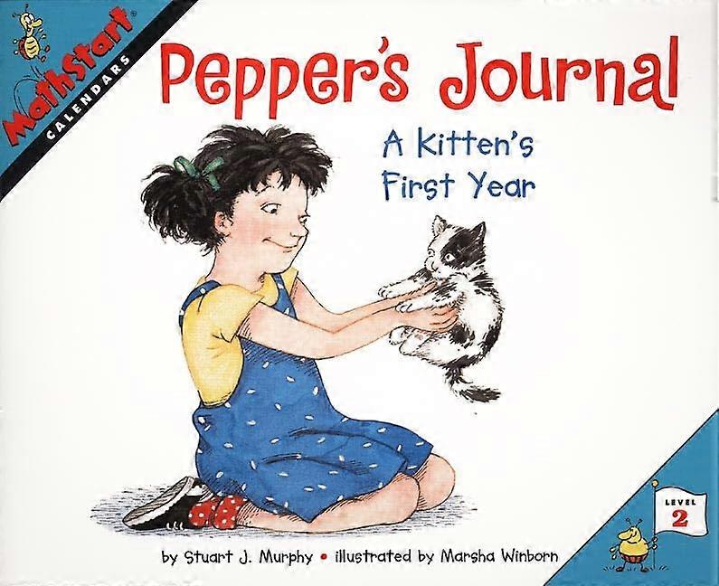 Mathstart: Pfeffer Journal: ein Kätzchen Basisjahr (Mathstart Serie)
