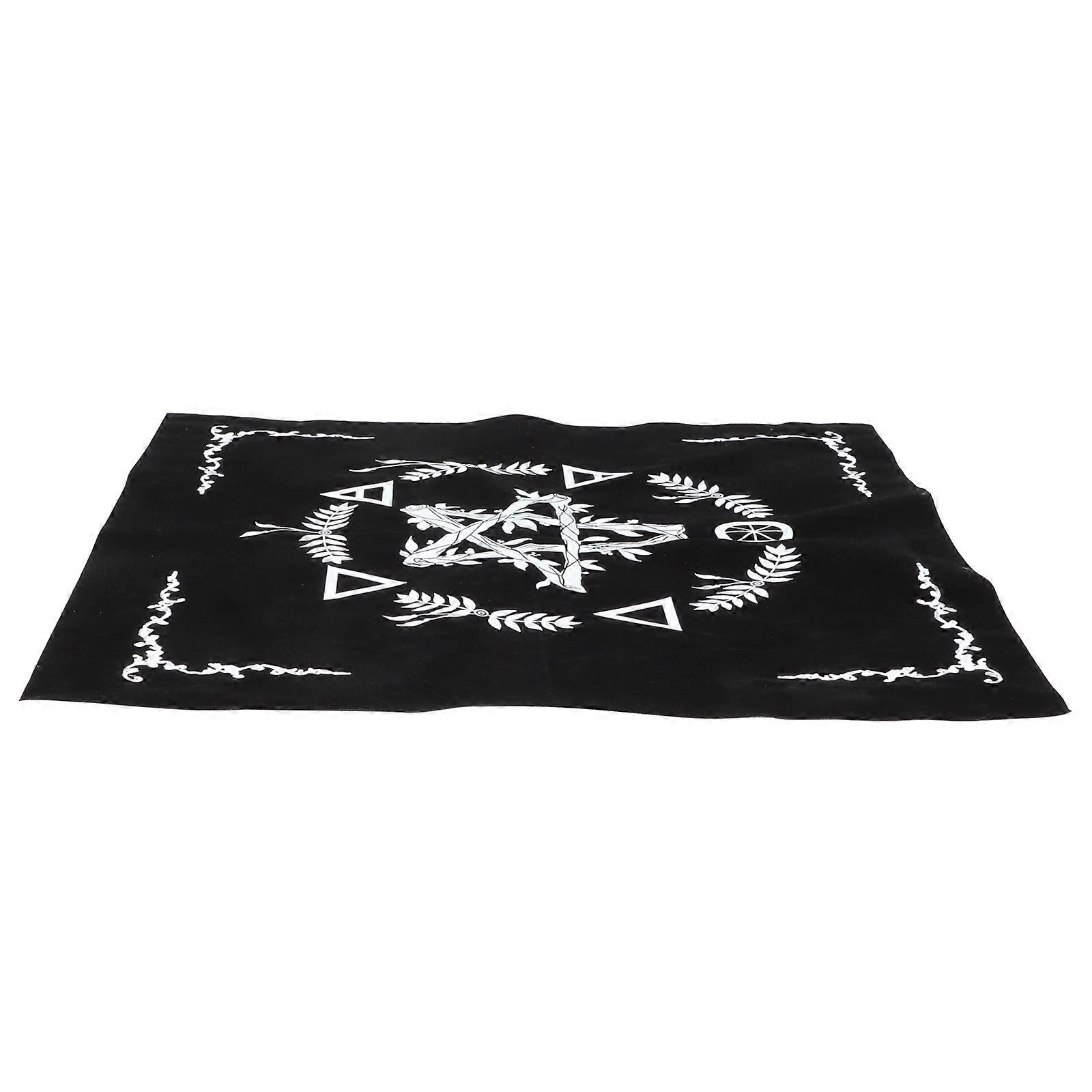 Tarot Desk Cloth Decorative Divination Tablecloth 5Pcs Included
