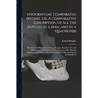 Myographiae Comparatae Specime, oder, Eine vergleichende Beschreibung aller Muskeln eines Menschen und eines Vierfüßers: Darlegung ihres Entdeckers und Ursprungs,