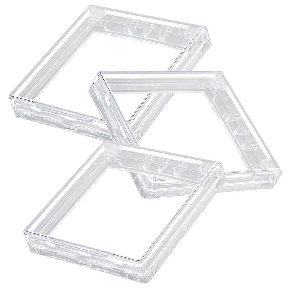 Waterproof Switch Box Wall Socket Protectors for Bathroom Use 3Pcs