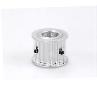 HTD 5M 18 Tooth Timing Belt Pulley Aluminum 10mm Bore  Efficiency for CNC 3D Printer