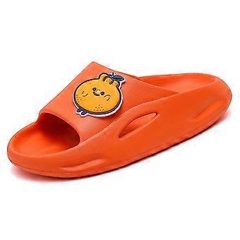 Pojkskor Barn Cloud Slides Pojkar Flickor Duschtofflor Slip-on Slidesandaler Halkfria Strandskor Poolskor Spara stort