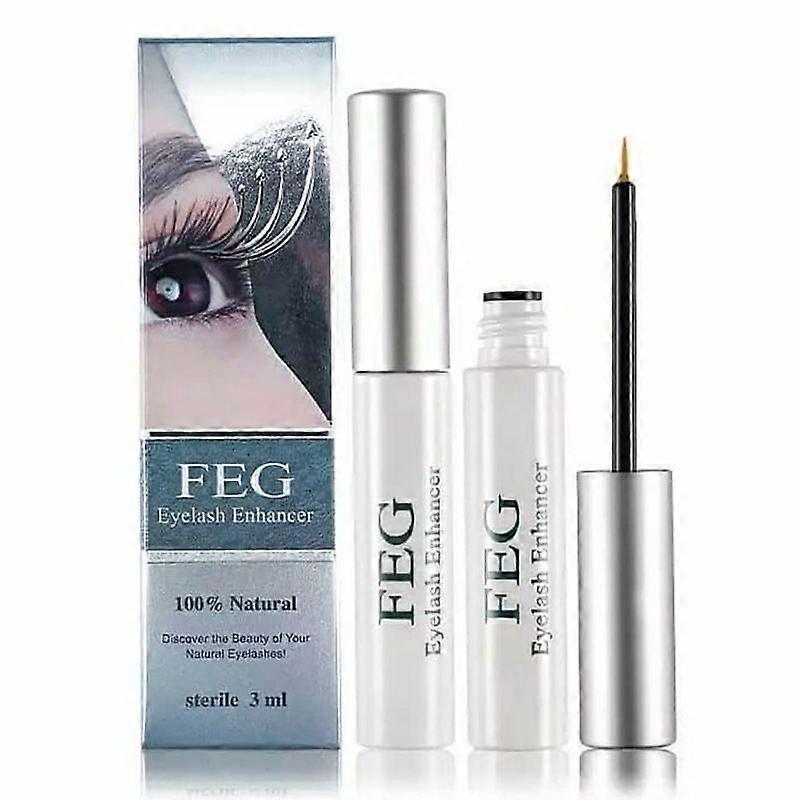 25-26 Feg Eyelash Growth Enhancer Natural Medicine Treatments Lash Eye Lashes Serum Mascara Eyelash Serum Lengthening