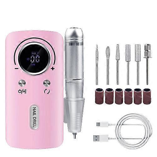 Compatible with Professional Portable Electric Nail Drill