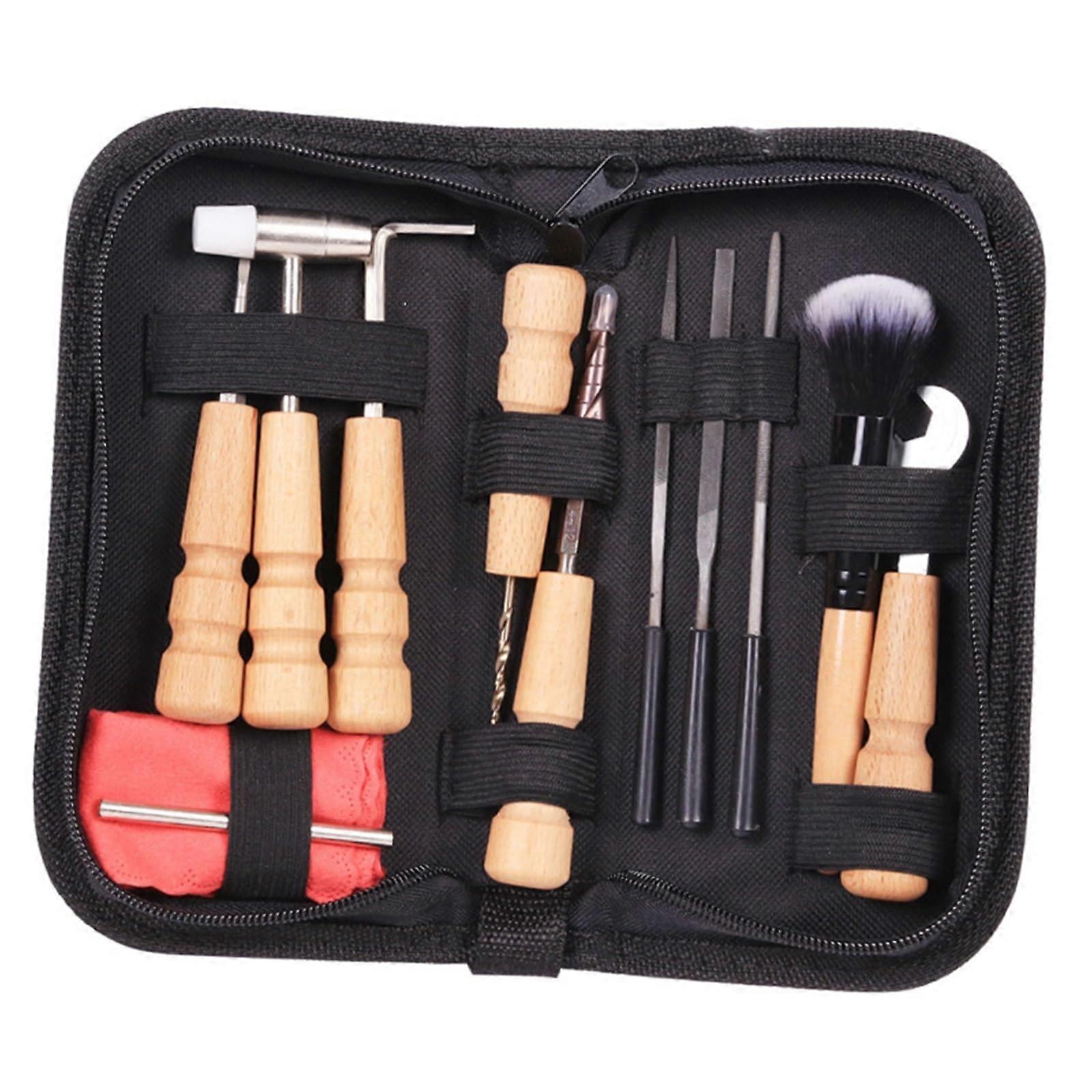Guitar  Kit with Precision Tools for Setup, Maintenance and Adjustment of All String Instruments