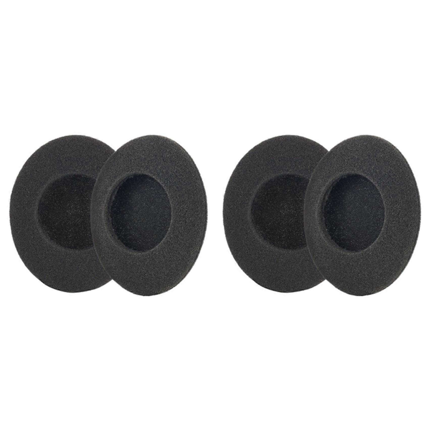 4x Replacement Ear Pads for Logitech PC Headset 860 - Comfortable Sponge Cushion Covers