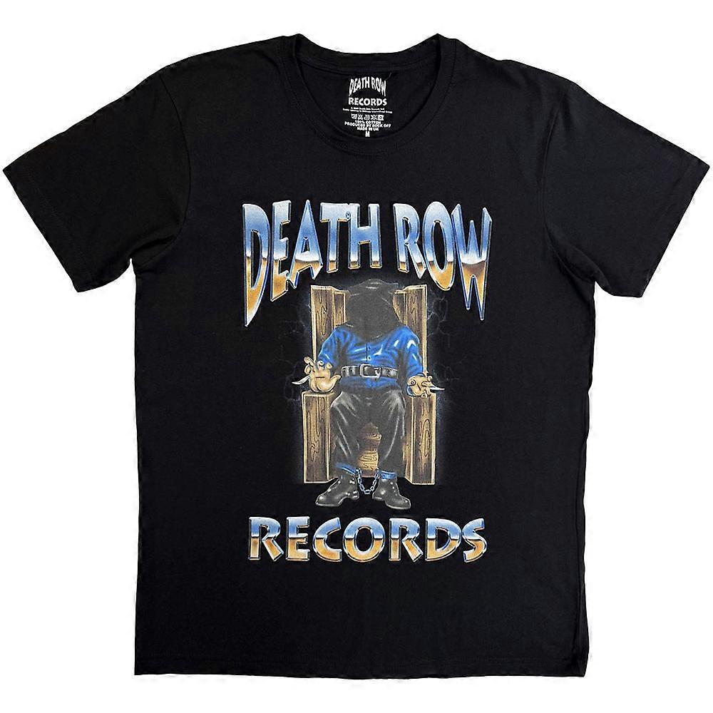 Death Row Records Execution Full Colour T Shirt