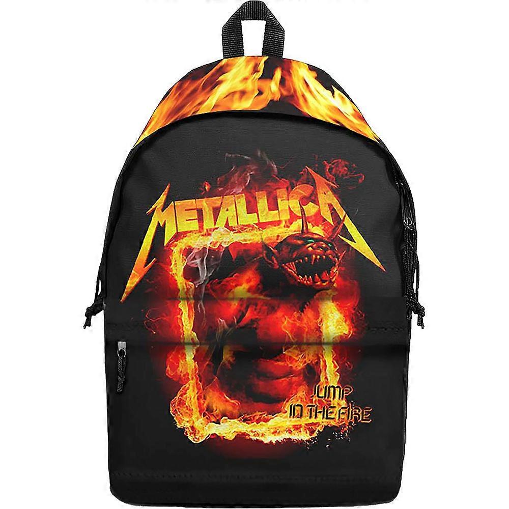 Metallica Jump In The Fire Backpack