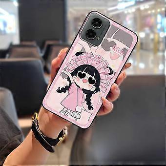 Funda para teléfono MOTO G 5G 2024 – TPU Graffiti Suave, Resistente a los golpes, al polvo, Impermeable, Diseño Animal de cobertura total