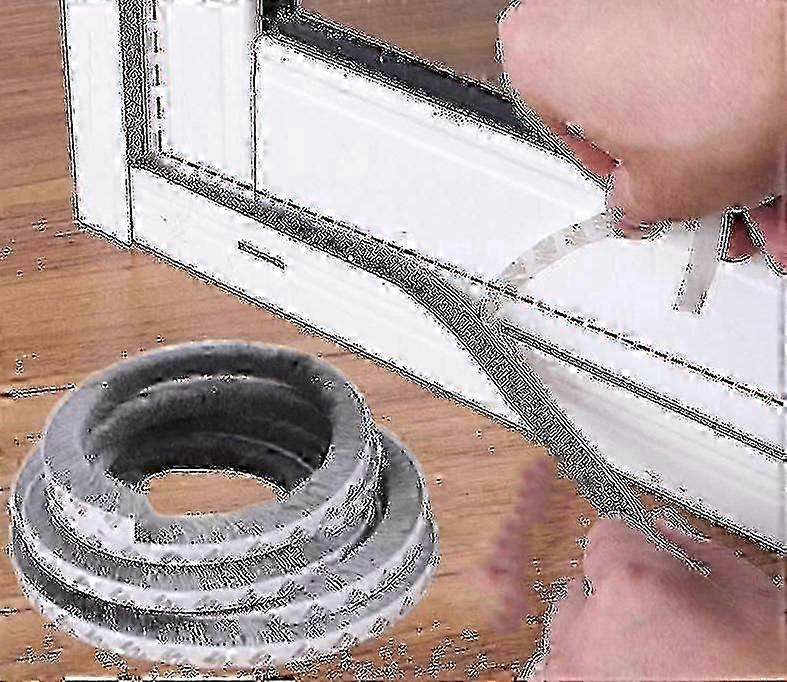 Soundproof Windproof Self-adhesive Insulation Sealing Strip for Windows