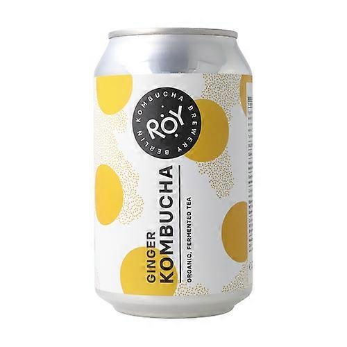 Ginger kombucha 330 ml