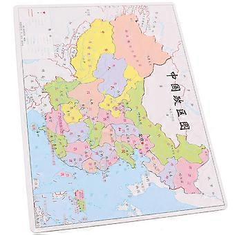 China Map Educational Puzzle Toys for Learning 1Set