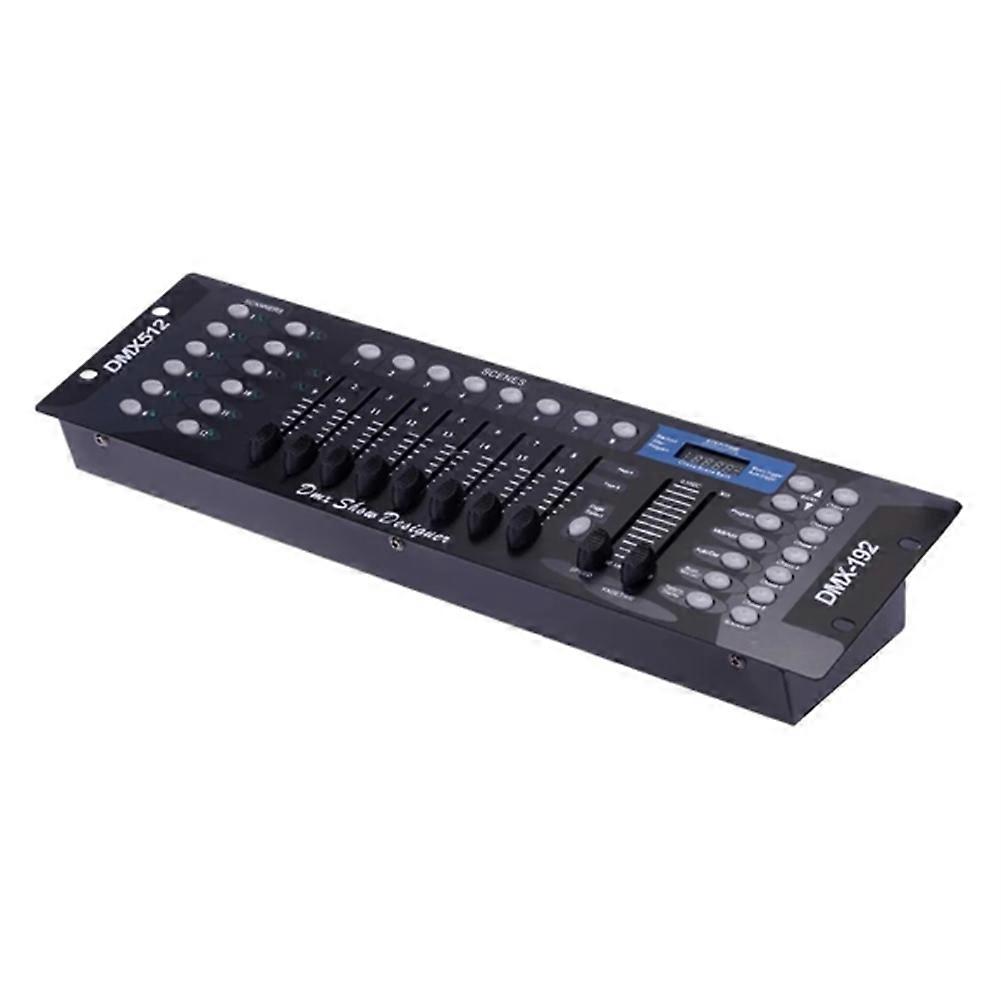 192 Controller Stage Lighting DJ-utrustning Konsol för LED Par Moving Laser Spotlights Controller U