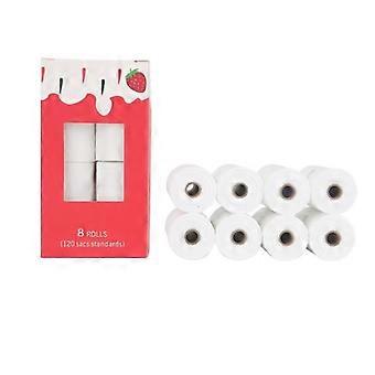 (white 8 Rolls)eco-friendly Pet Garbage Bag