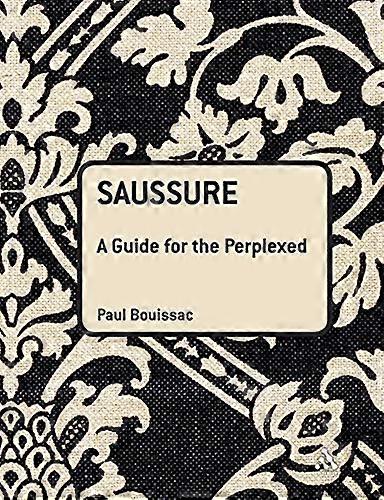 Saussure A Guide For The Perplexed