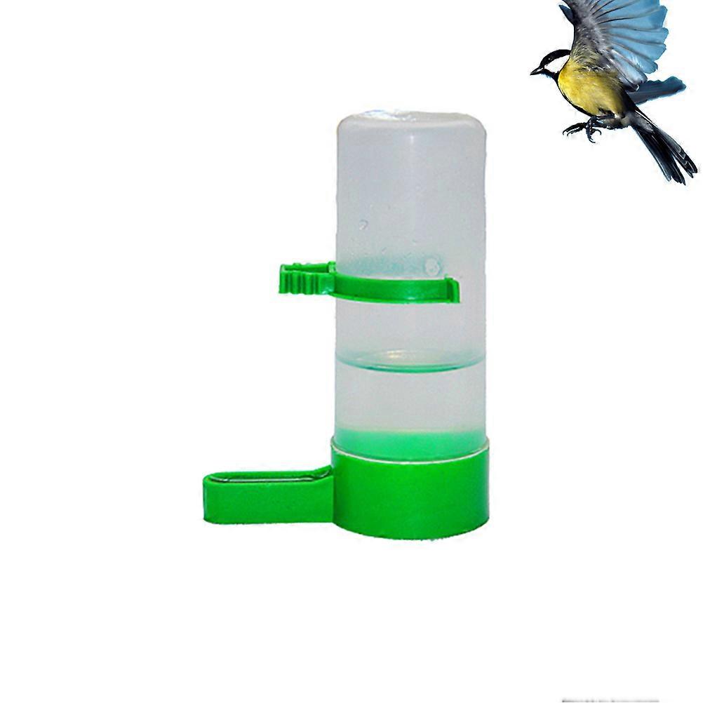 Plastic Bird Drinker Large Feeder for Daily Use 10Pcs Automatic Drinking Cup