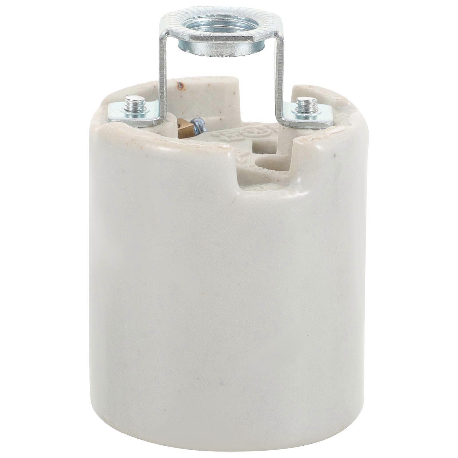 Candelabra Socket Replacement E26 Bulb Socket Light Fixture Part DIY Lamp Kit