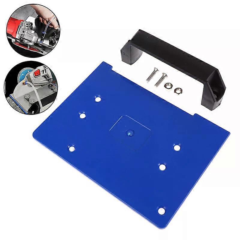 Quality Angle Grinder Stand Base; Bottom Plate Chamfer Tool; Ideal Ceramic Stone Cutter