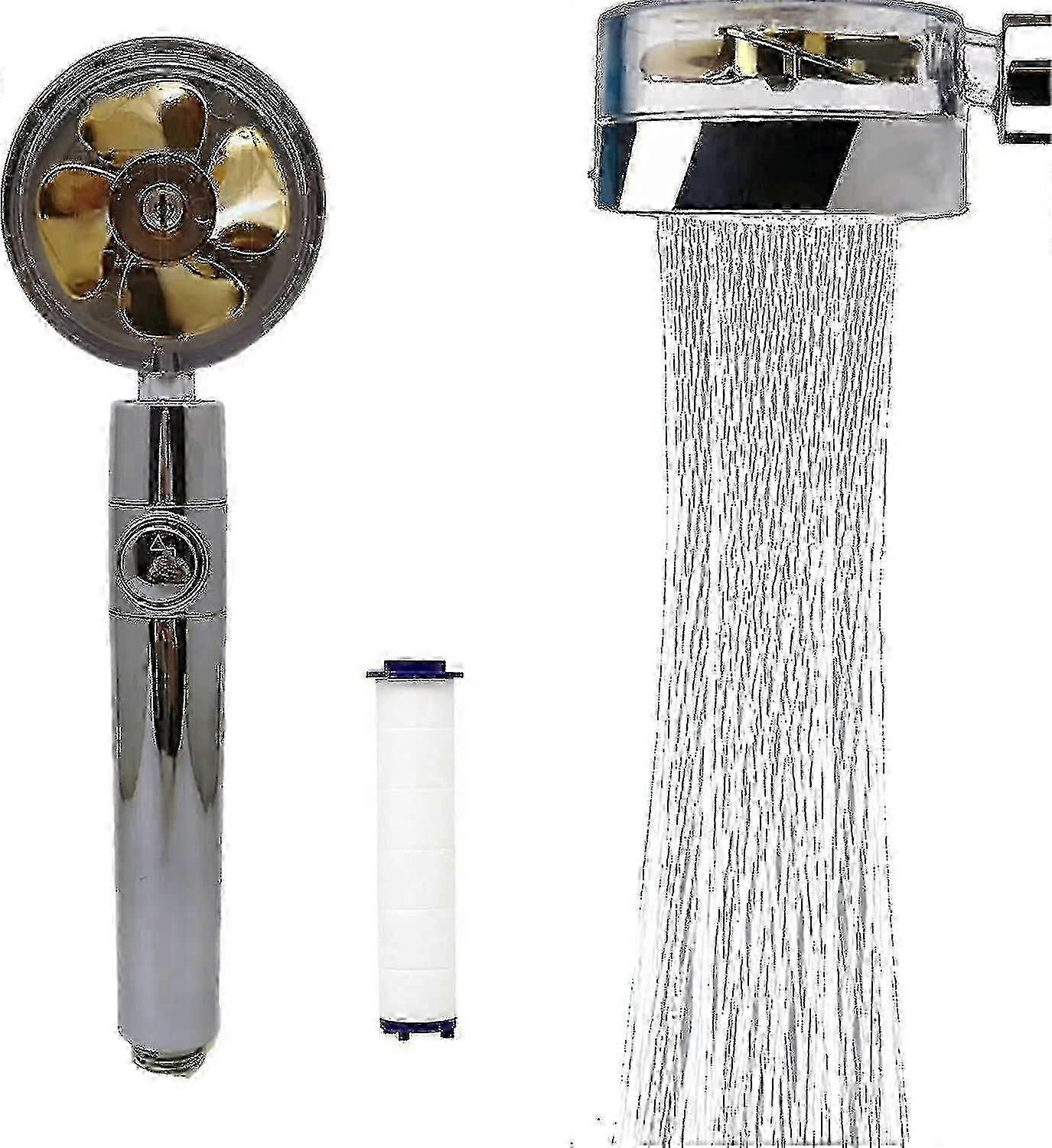 High Pressure ER with Filter and Pause Function for Efficient Water Filtration