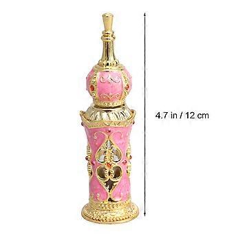 Glazen parfumflesje voor vrouwen, klein flesje met een inhoud van 12 ml, Midden-Oosterse stijl