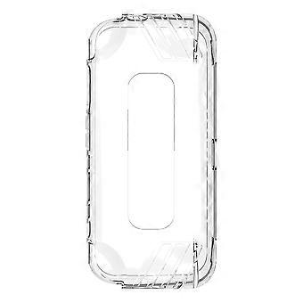 Per custodia AYANEO Pocket S mini in TPU ultra trasparente antiscivolo con texture per la maniglia, ideale per il gaming.