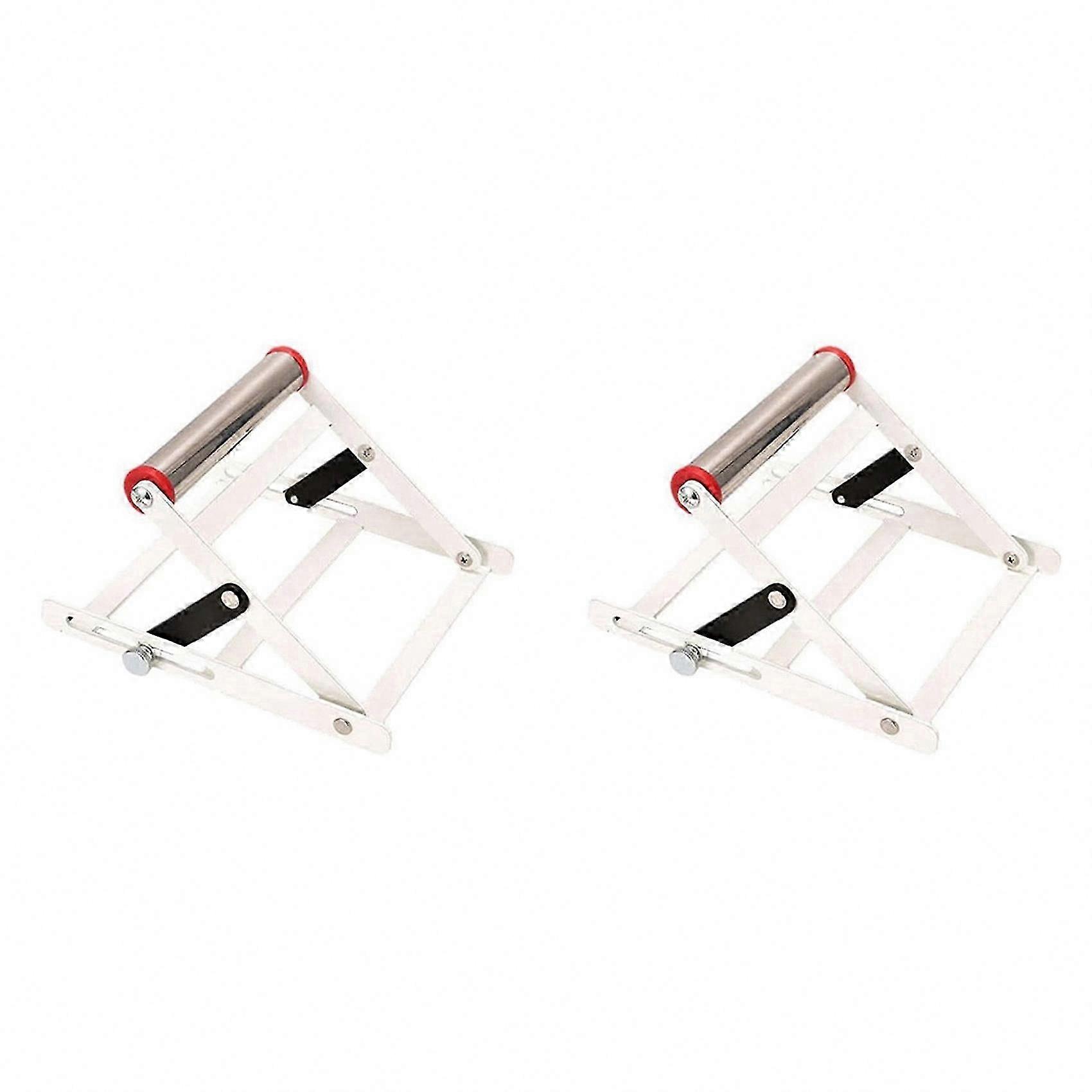 Adjustable Cutting Machine Support Frame, 2-Pack, Table Saw Stand with Stable Base
