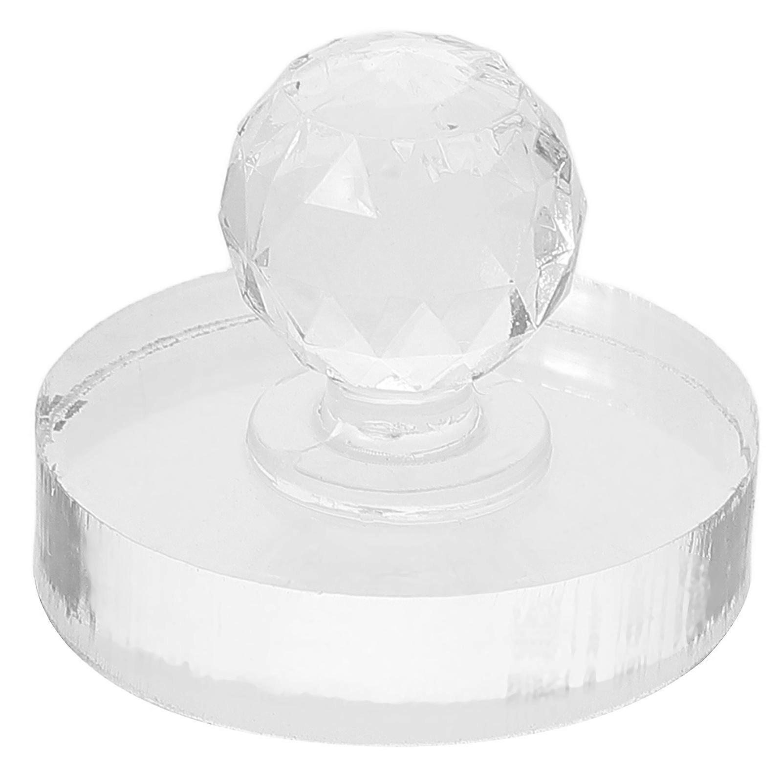 Transparent Eyeshadow Press Stamper Tool for Makeup Use