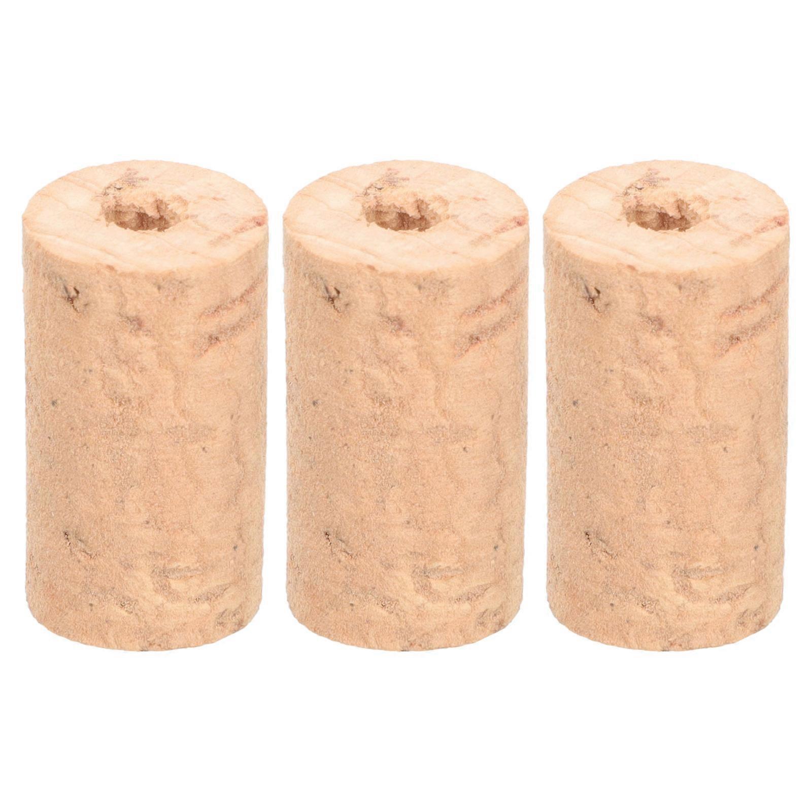 Softwood Piccolo Corks with Protective Function 3Pcs Included