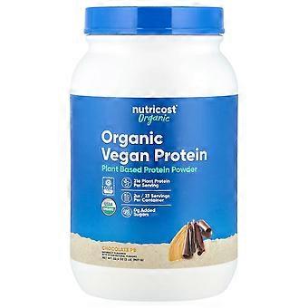 Nutricost, Organic Vegan Protein, Chocolate PB, 2 lb (907 g)