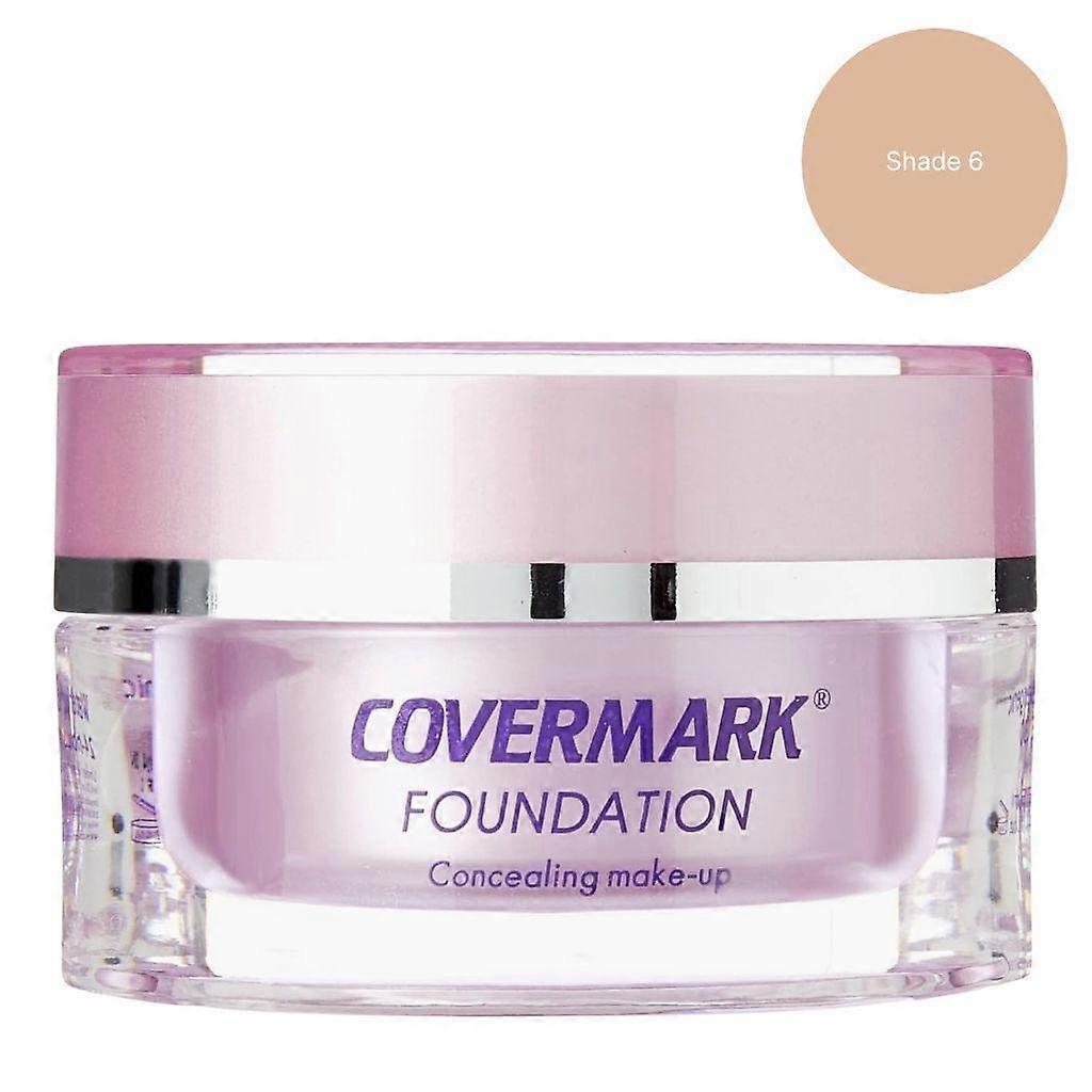 Covermark Foundation 15ml - Shade 6