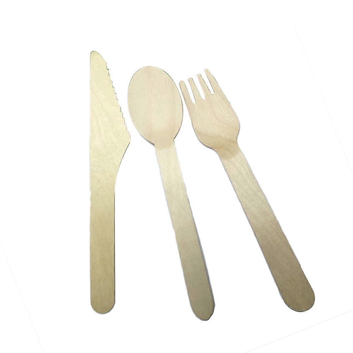 Wooden Cutter Set for 100Pcs