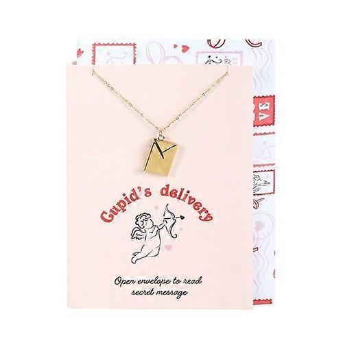 Something Different Love Letter Necklace & Card