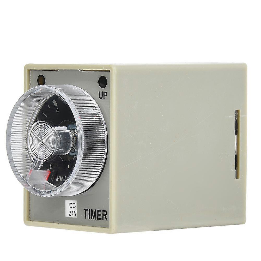 AH3-3 Timer Relay Electronic Type Adjustable Release Delay Type Relay 8 Pins 10Min(24V)