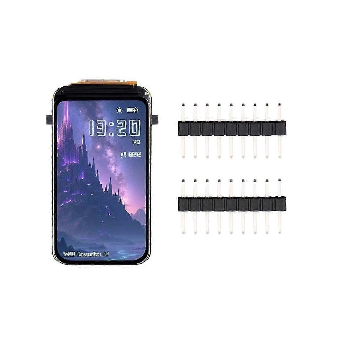ESP32-S3 Development Board 1.47 Inch Touch LCD With pin header
