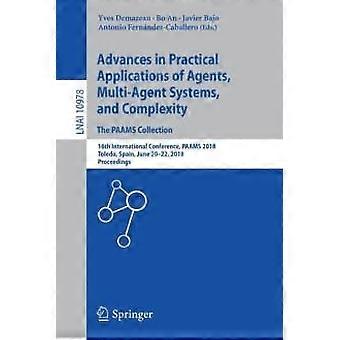 Advances In Practical Applications Of Agents Multi-agent Systems And Compl - Springer Nature B.V - Paperback - en Book