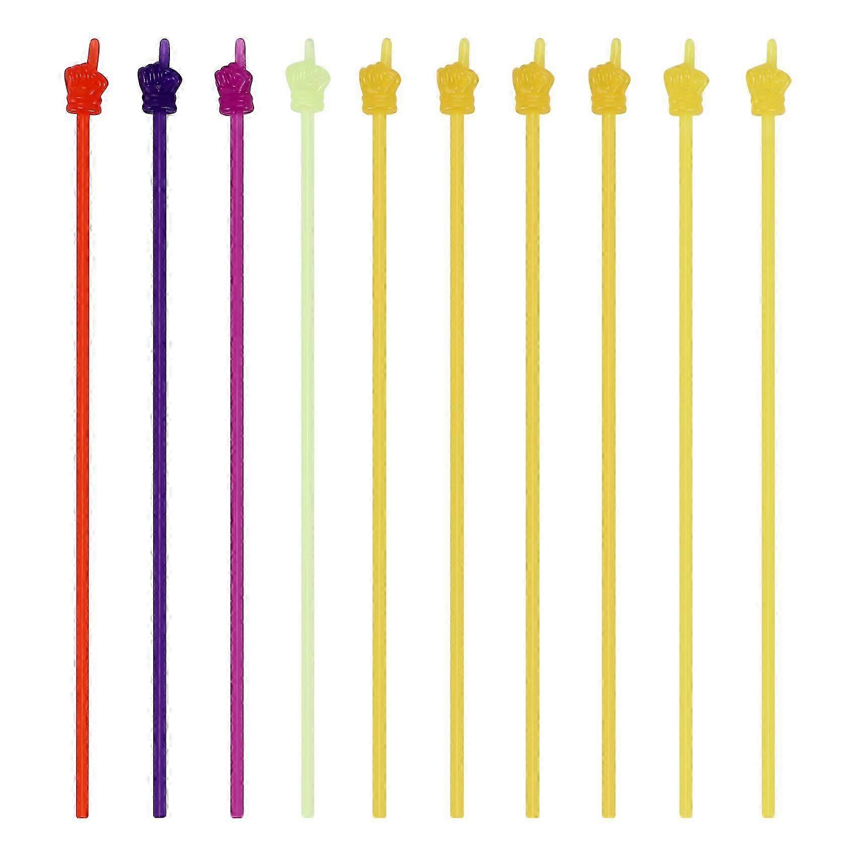 10 PCS Mini Hand Pointers Teachers Pointer Classroom and Presentation Finger Pointer Resin Finger Pointers Stick