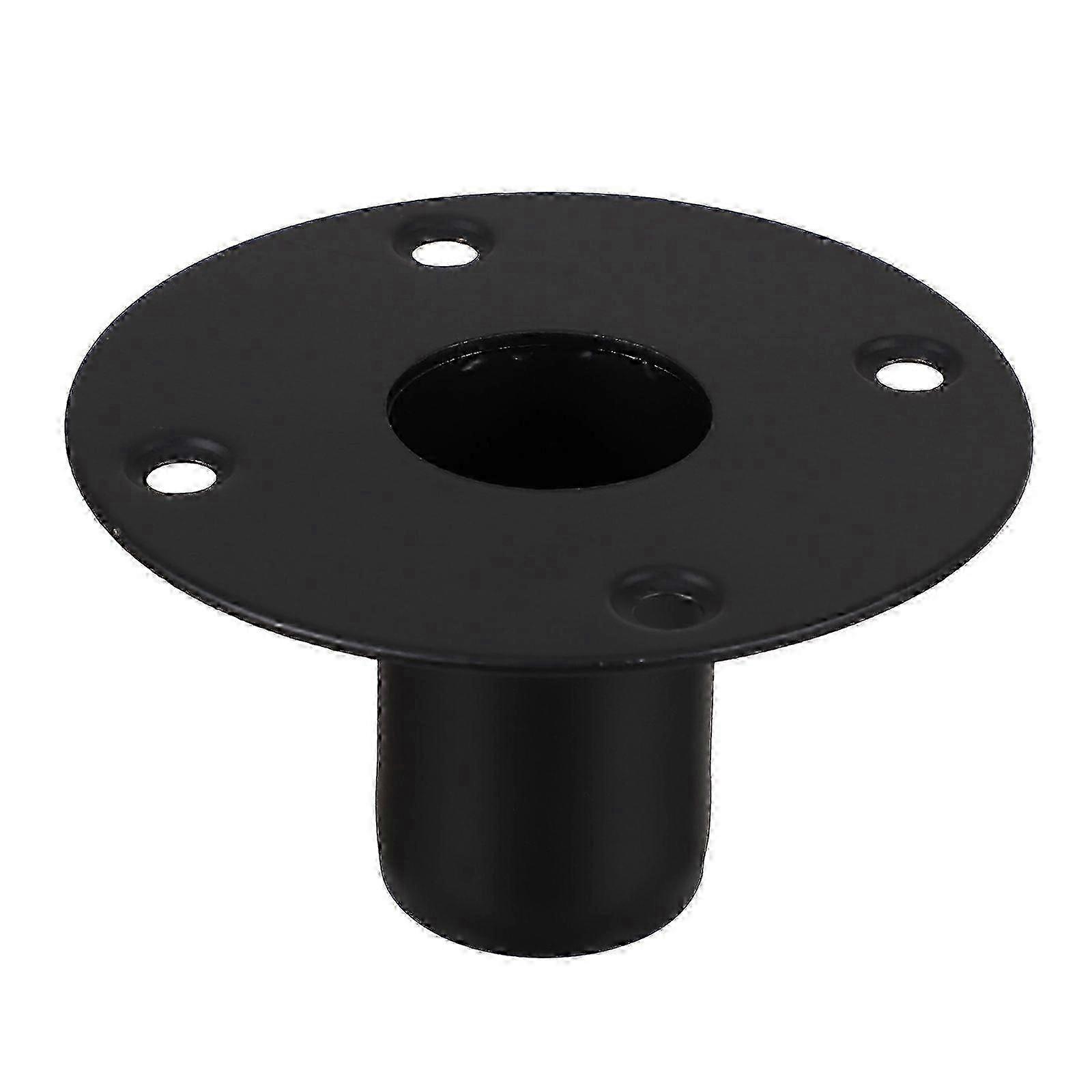 1 PC Iron Speaker Bracket Mount Stand Base Replacement Accessory